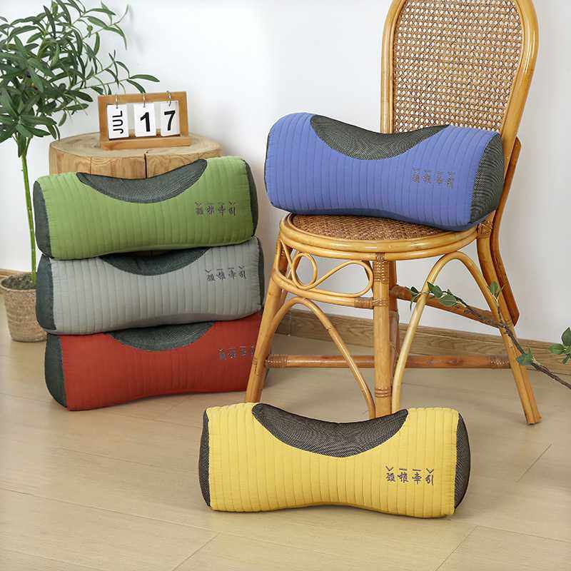 全棉纯荞麦壳枕头单人助睡眠硬枕加高颈椎专用枕芯家用护颈枕,床上用品,功能枕/保健枕/养生枕,淘宝优惠券,粉丝福利购,淘宝优惠卷