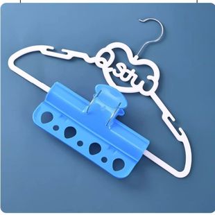 2025新款防风晾衣神器多功能塑料夹子衣架晾衣夹被子夹衣扣