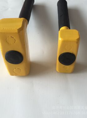 厂家供应钢管柄石工锤 铁柄石工锤 建筑石工锤一体锻打石工锤方锤