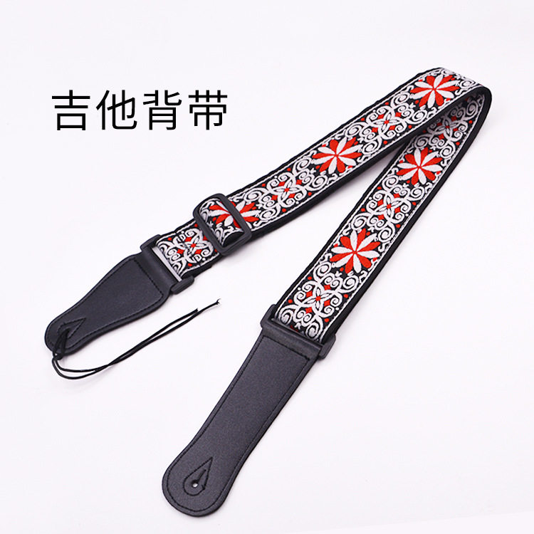 吉他背带民谣电吉他背带木吉它贝斯帆布肩带名族风通用款吉他,乐器/吉他/钢琴/配件,其它乐器配件,淘宝优惠券,粉丝福利购,淘宝优惠卷