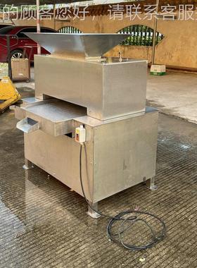 对榨汁机大不锈钢橘橙子去柑籽对辊榨汁辊机柠檬型百香NNW果压榨