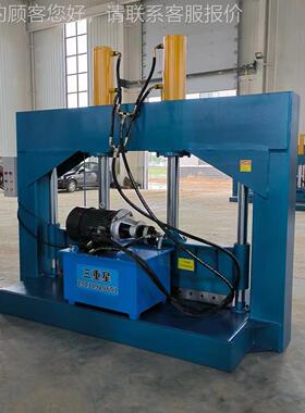 混炼天橡胶液压切胶机 HDP660E脚液压切胶机 然切胶胶机