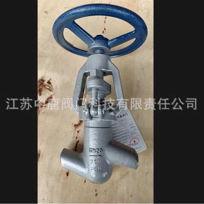 J61H-320C高压高温南通体截止阀 NB/T47044标准 对焊式截止阀