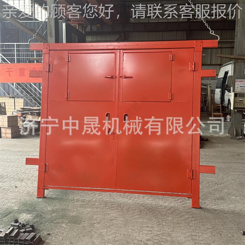 矿用防火栏1.6*1.8m门 FHSL1.M6*18m井下防火栅栏门 防水密.栅闭