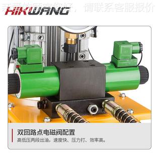 ZCB6 ABS4双OZW回路磁阀电动液压超小高压油电泵1.5kw泵型液压