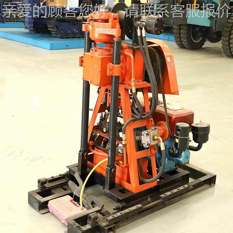钻50米地小型质勘探钻机-50轻便型岩心样钻机液压取芯机取好上手,五金/工具,工程钻机,淘宝优惠券,粉丝福利购,淘宝优惠卷