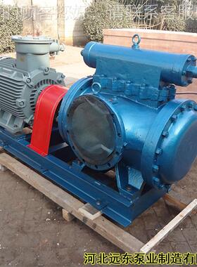 3G送100*W21三螺3GS100*2杆泵组作为重油输泵用于2S船上