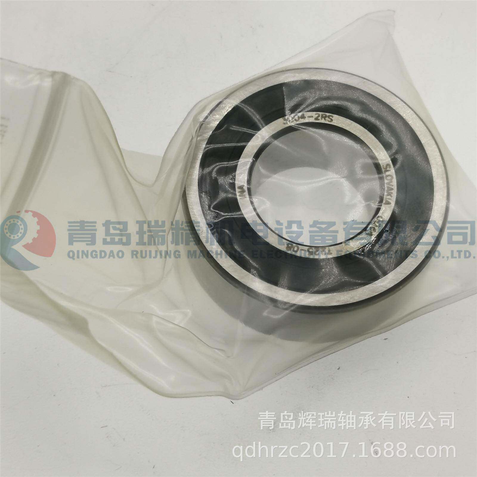 I-N-双列角接触球A轴承304-2RS内0径20mm外径42mmm厚VWQ度16m
