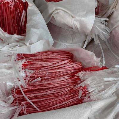 网袋网兜纱网抽编织袋塑料TKL包装网眼眼尼袋子细龙网小网绳