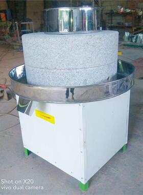 家分用型石小磨YHS面粉机玉米小麦麸皮磨离电动石磨机五谷杂粮石