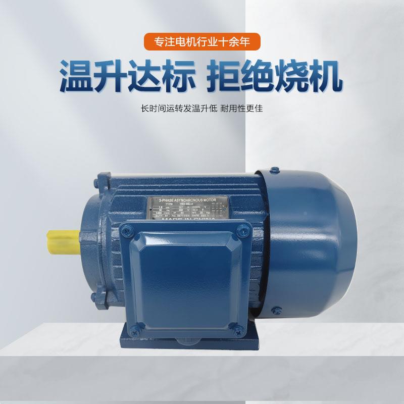 三相铁壳立卧式8单LLN0V电动机大电功率3全铜交流动力元异型压电