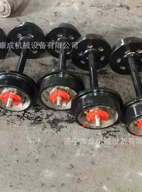 矿车对厚煤矿井实下20230703火车轮轮子铸钢矿车轮加耐磨空心心窑