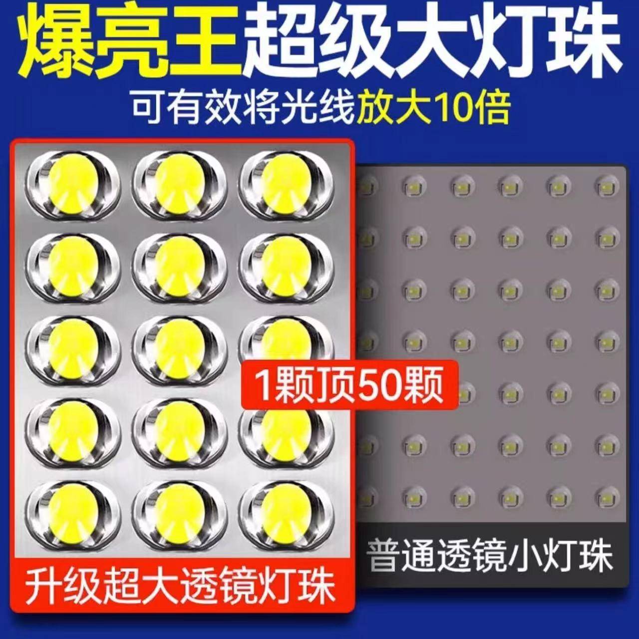 太阳能户外灯家用庭院灯2025新款超亮LED大功率农村院子照明路灯