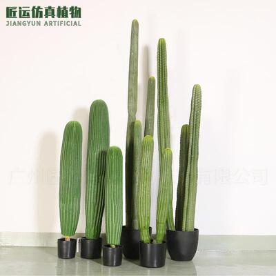 人仿真仙人球仙盆人掌栽植物商场仙人柱大型仙001人棒造景仿造真