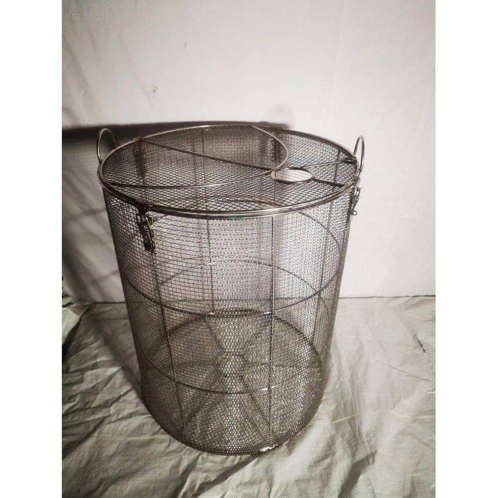 3粪4不锈钢过滤网0加固重全潜水泵防护罩型污水泵RFV保护罩化池鱼