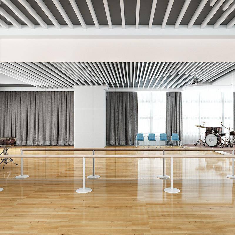 舞室镜WLC练功自房跳舞家子用超大全身落蹈地镜贴墙粘墙面装饰健