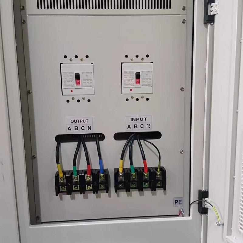 三相380v交ET710-10流电全自动稳压器50a8kv0100k厂w稳压器家