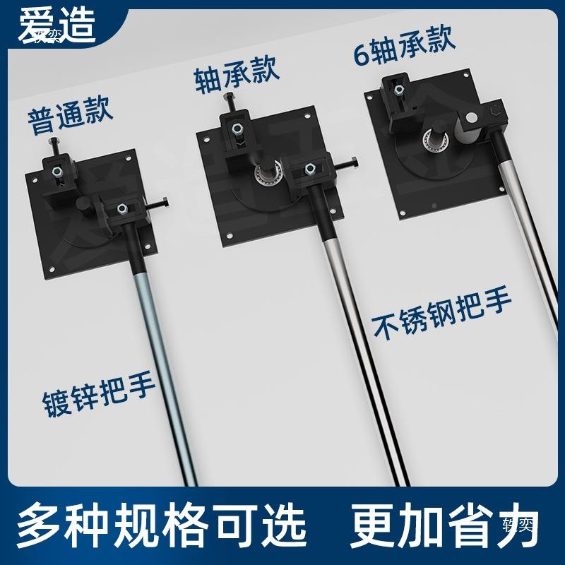 筋手无品牌/动钢筋弯曲机打折弯圆钢不锈具钢小型弯机工弯箍机器