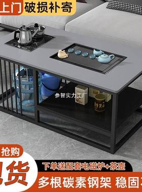 几茶桌办公室21802商用简泡茶小户台型茶台多功能带烧水壶约茶阳