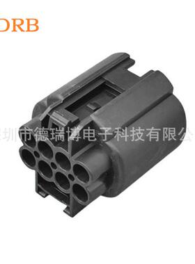 4车-4SUV37710-6汽水线束连接器插头8Pin1孔DJ7082Q-1.5防-21