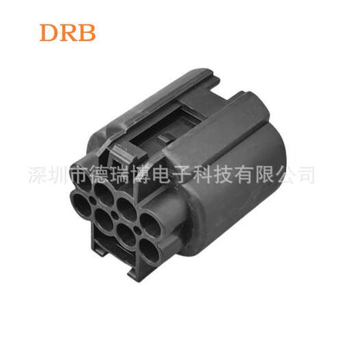 4车-4SUV37710-6汽水线束连接器插头8Pin1孔DJ7082Q-1.5防-21