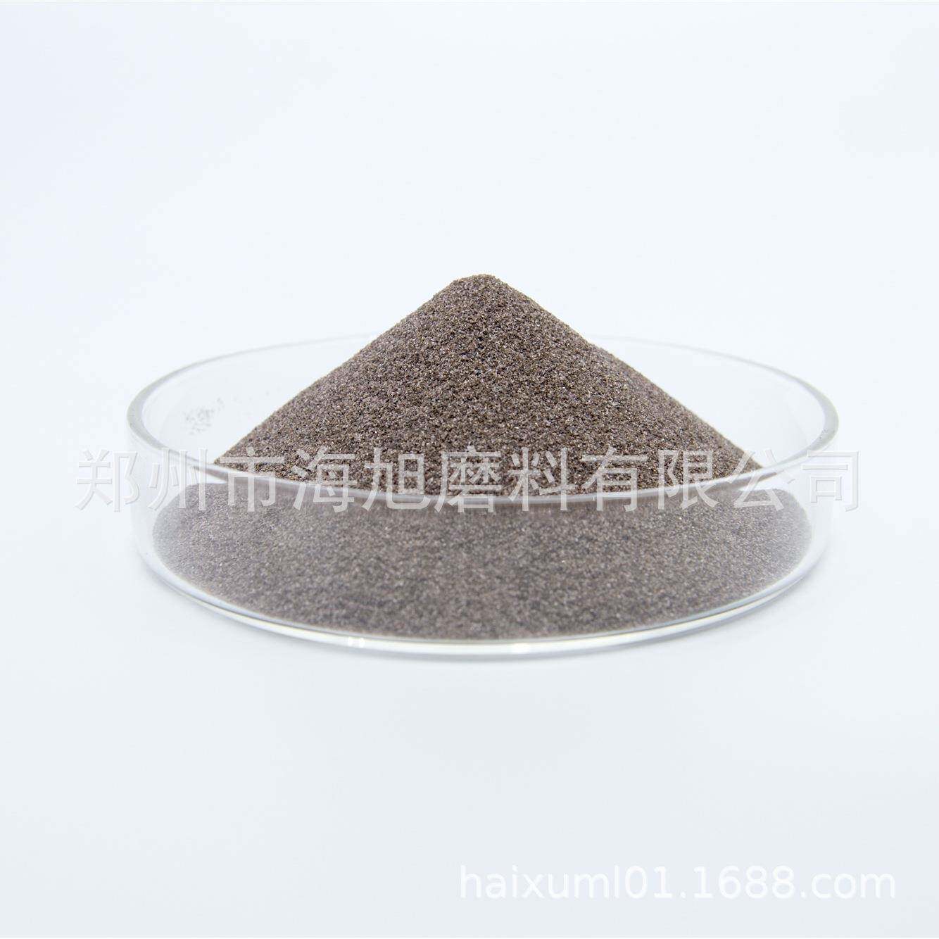 电熔固粒定栓棕刚玉度砂24目30目36目BFA螺母塞喷砂除锈除炉毛刺