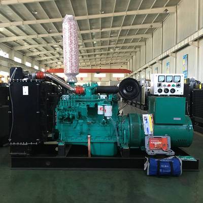 康明斯120kw柴油发电机组6BTAA5.9-G2工地用低噪音120千瓦发电机