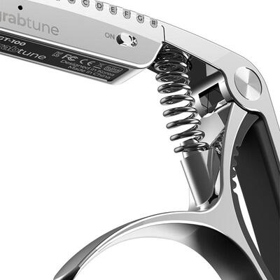 verte科chn音k铂瑞厂家民谣吉无品牌/他变变调夹调器吉他配件音夹