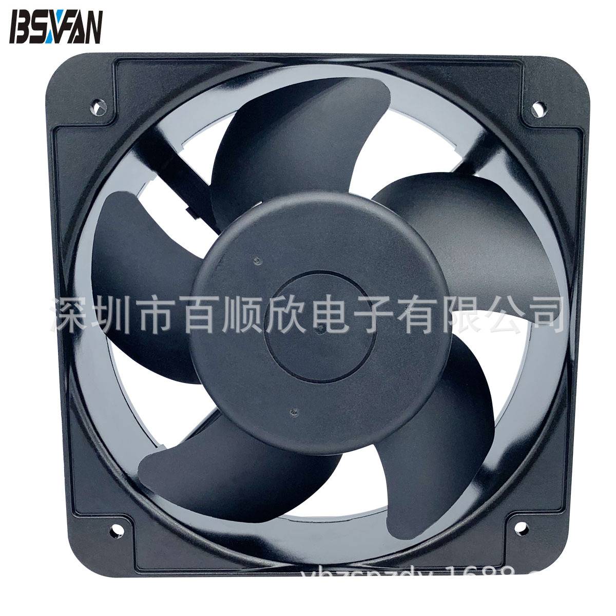 15050交流散热风扇 110V 220V IP68防水 双滚珠 加湿器散热风扇