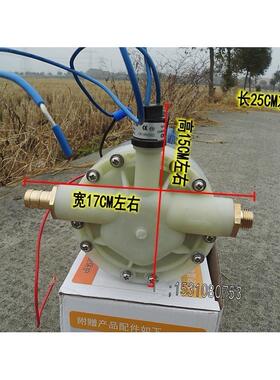 流动洗车21V0大PLE功率12V2448V60高压隔水膜泵便携车车载洗车机