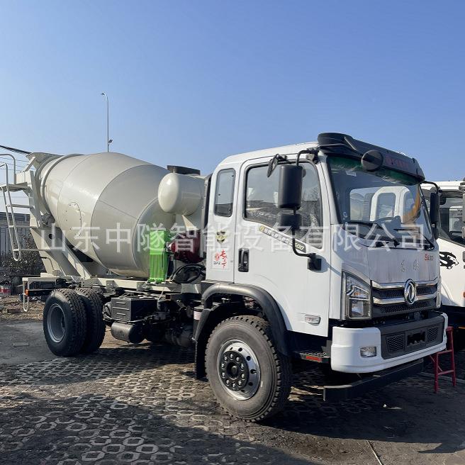 工地施7方型混凝国土搅拌罐车六东风PSW单桥搅拌车6工方罐小车