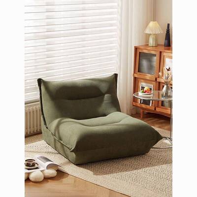 懒人沙发PDD10277休可躺红睡小户型房间阳台闲躺椅网饺子卧可室单