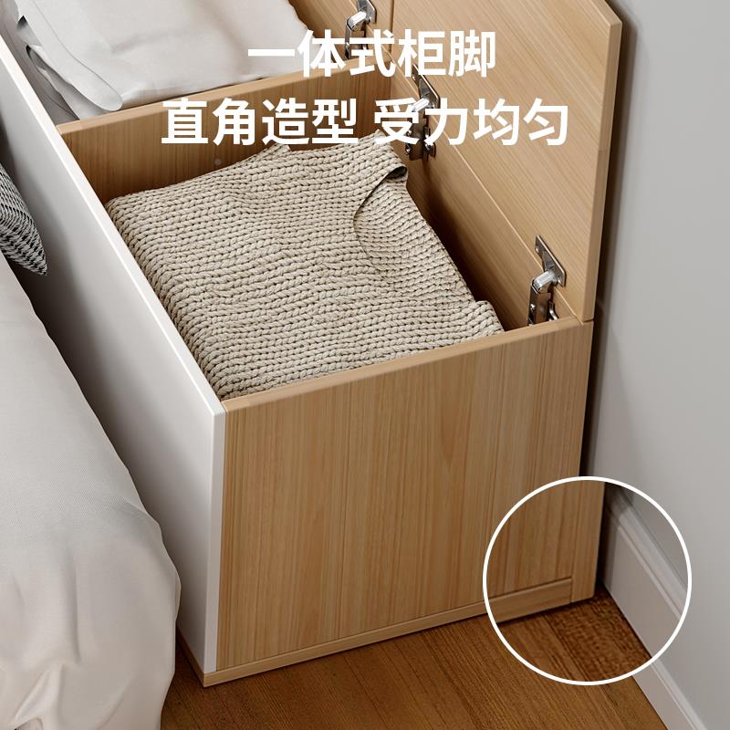 床窄柜头靠墙柜子床尾缝隙柜长CTG-3-25条床边柜榻榻重米夹缝柜储