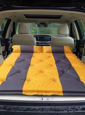 汽车载自充气动床垫S垫UV专用车中床后备箱旅行睡床气床自驾25285