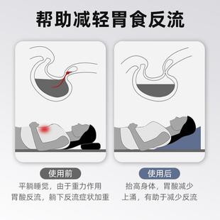 F76965M72胃8K床头靠垫大靠背食管防反流斜坡三角垫老人U斜躺孕妇