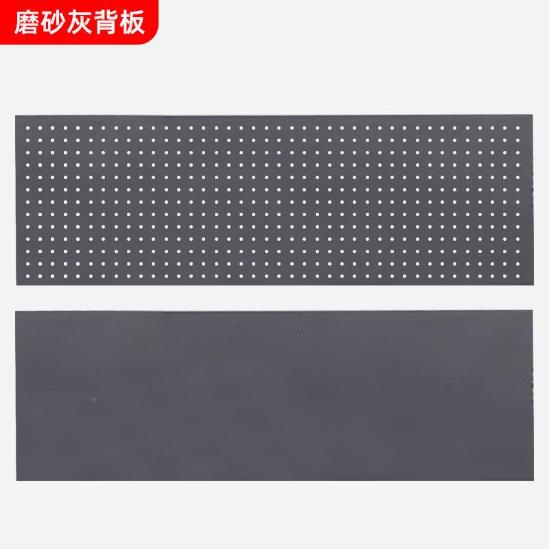 OKJ上海磨货砂灰便板利店展示架面洞洞文具店灯箱单双面货架超市