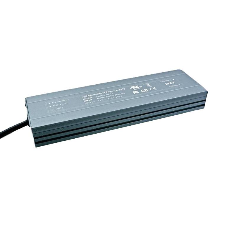 24V120W防水电源 LED灯带灯条开关电源 IP67 CE认证亮化工程驱动