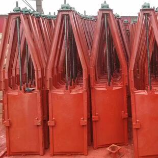 铁闸门水沟库渠SCK拦截双向止水污水处理镶铜密机门一封体铸铁闸