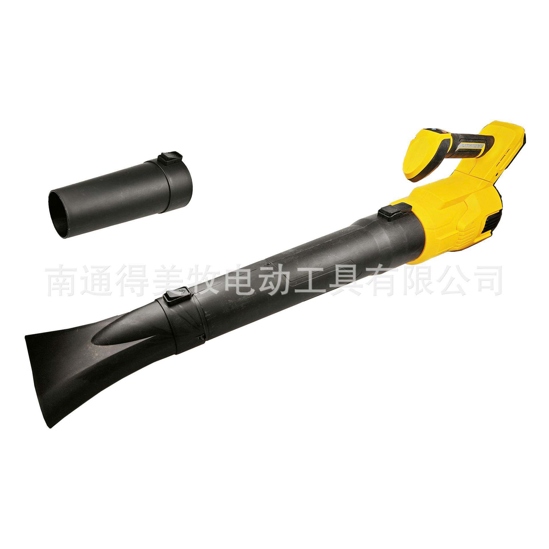 YBU爆款锂电机18/20V电动无刷暴风机吹叶机吹风德伟奇牧美沃田脚图片