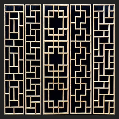 阳木雕仿古门窗空实r木花格花窗0001镂吊顶隔断中式屏风玄东关背