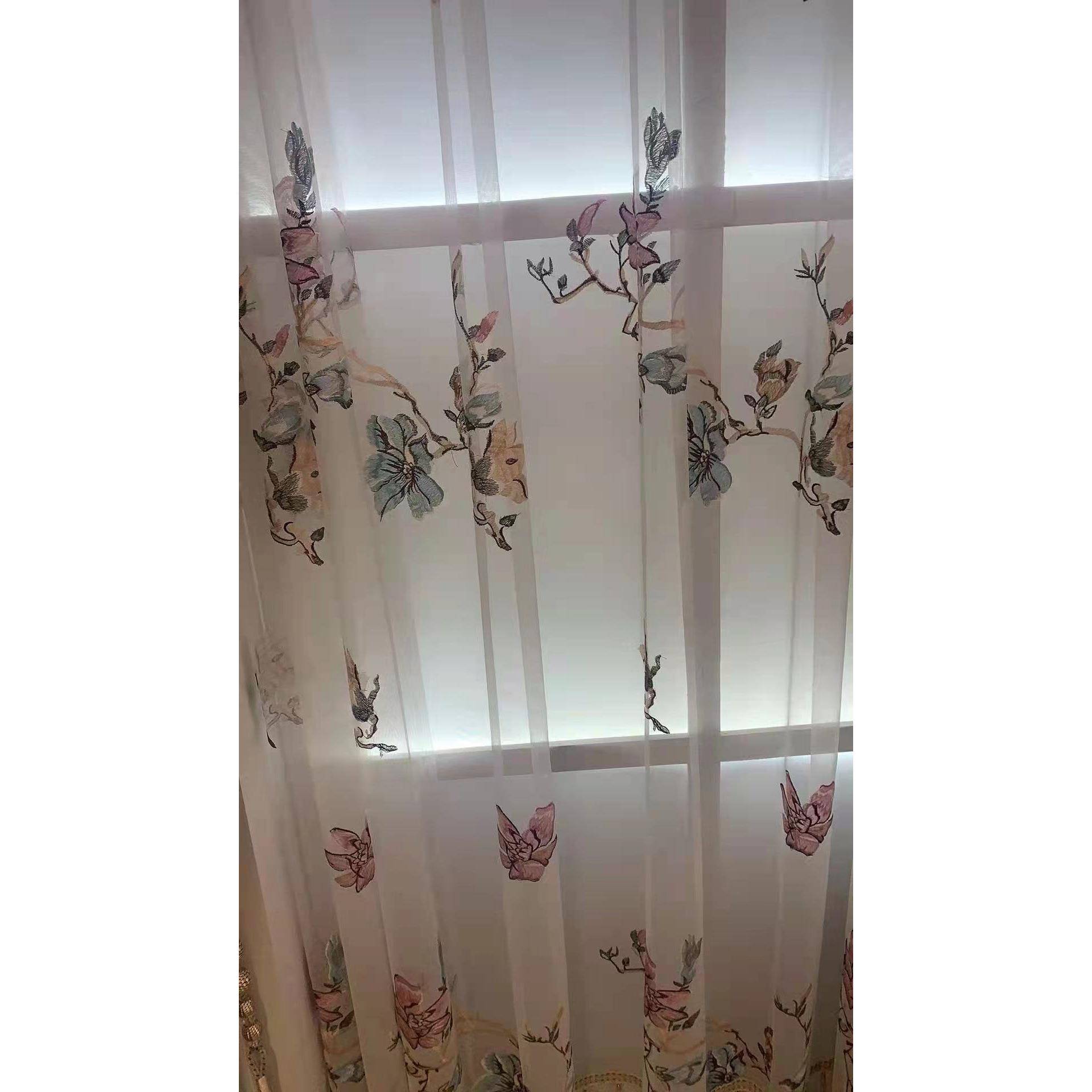 色奢华大气欧式奢窗帘美式华欧式古金客厅卧室复豪PZT华宫廷落地