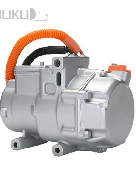 厂家新能源电动压缩机1224v通用5v0v14ccES12CC0128cc4卡车货车车
