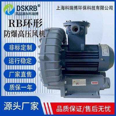压粉机械配套真空泵雕刻机真空5吸附高压鼓风机R7B07.5KW550FVM气