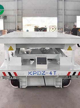 现四货动本溪电动过跨电动轮OZP运输平车工业电转盘电动平车板车