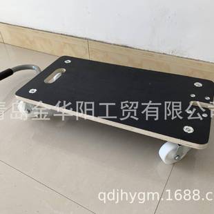 木轻型带handle542具车搬家质器木台车出口欧美工澳大利亚