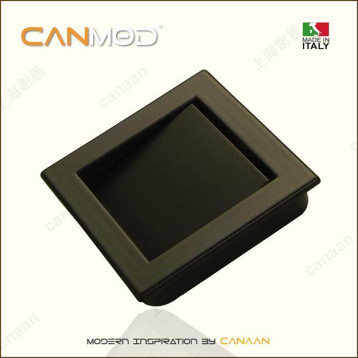 anod迦南原装意大C利进口环保ABS塑料m哑黑色抽屉柜门OXH拉手P809,电子元器件市场,其它元器件,淘宝优惠券,粉丝福利购,淘宝优惠卷