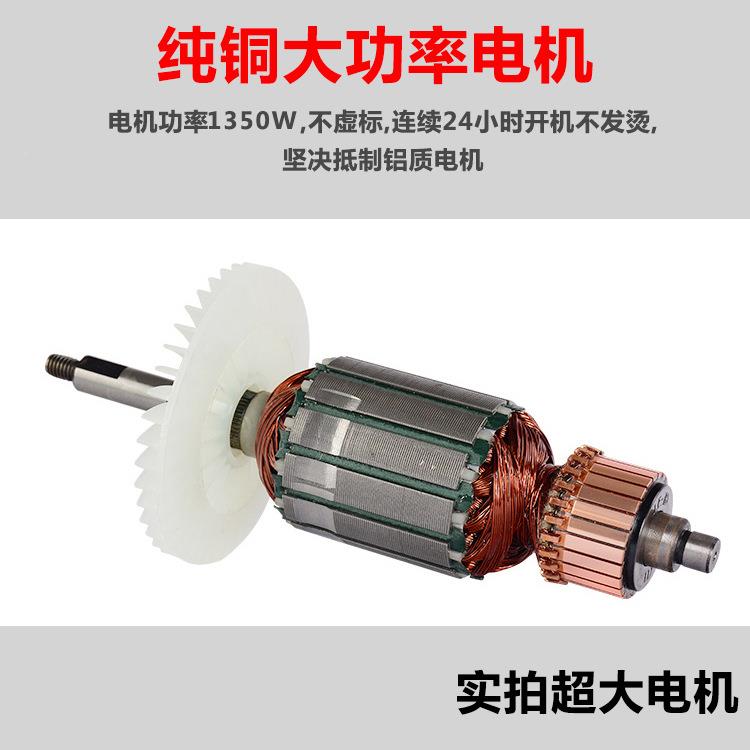 田博切割机家便用小型木工大功率携电瓷锯多功云YTB能手提砖开槽