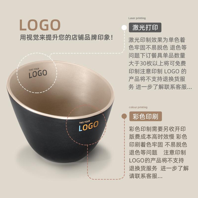密胺餐具创韩意式烤肉古盘子套装商用黑咖复双烤肉套装色瓷配仿菜