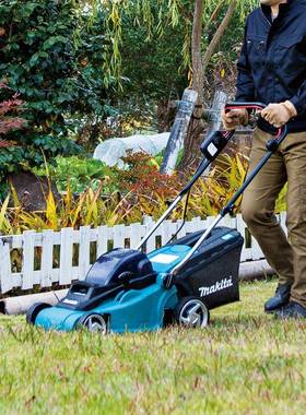 原装牧充田MDLM432akita打草机手推式18+18V电式坪修L剪机除草机