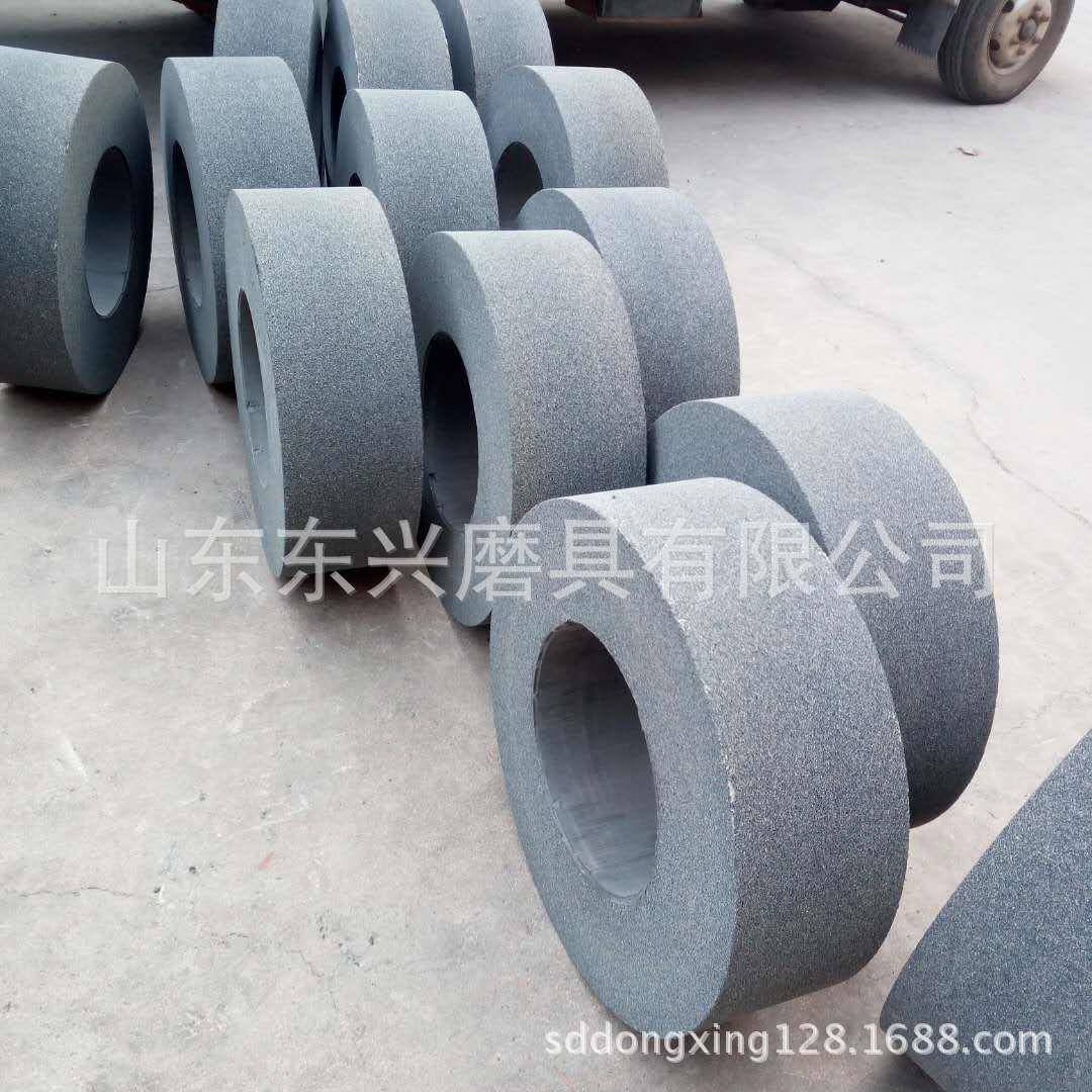 东兴棕6*00*200305无心磨砂轮砂刚YMF玉轮片